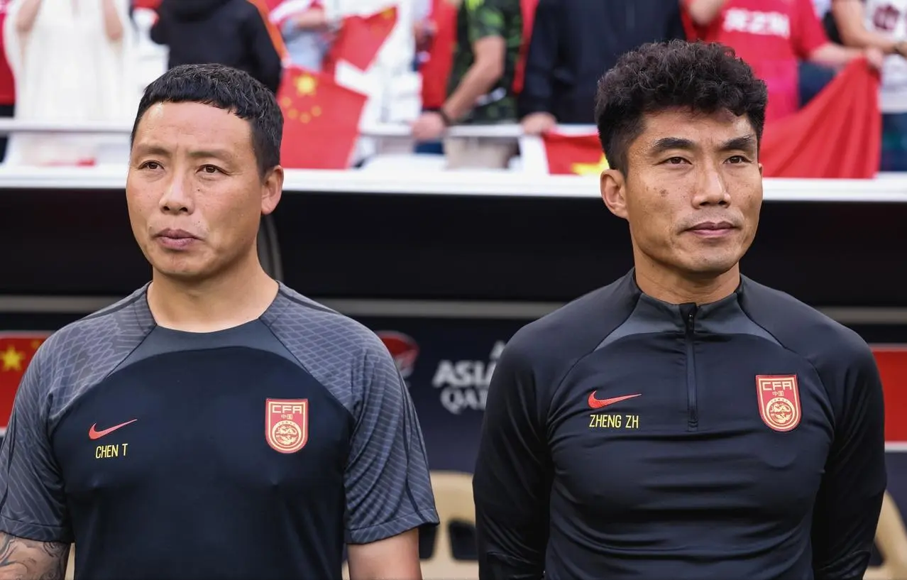 斗力, 籍助理教练, 这次选帅进